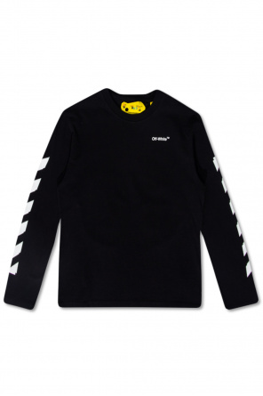 Off white hotsell long sleeve temperature